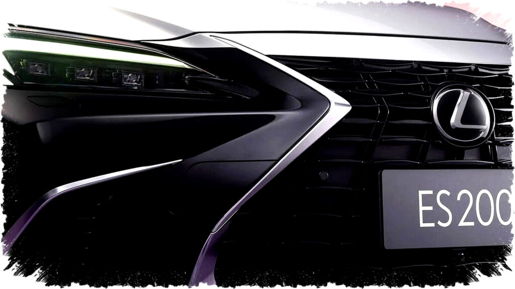 Lexus Buat ES Lawas Berwajah Maybach, Ditopang Mesin Corolla Biasa, Akhir Era Elegan Menanti?