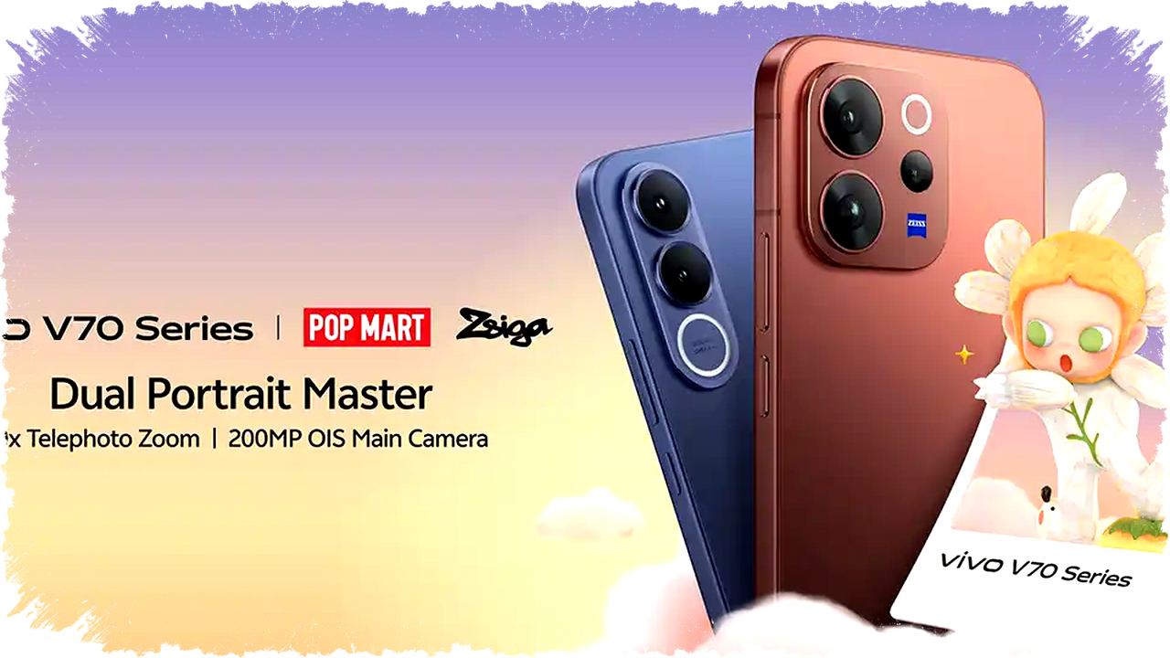 vivo V70 Series dan POP Mart Zsiga Hadirkan Ekspresi Diri Generasi Muda Melalui Kolaborasi Emosional dan Fitur Interaktif Eksklusif