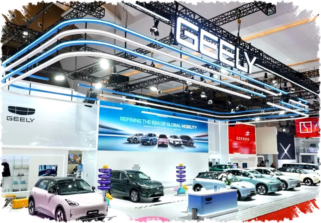 Geely Borong Tiga Penghargaan Bergengsi di IIMS 2026, Kantongi 1.776 SPK Lewat Dominasi EX2 dan Teknologi Mewah ZEEKR 009
