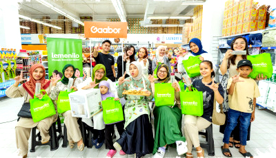 Demo Masak Interaktif Hingga Hadiah Eksklusif, Lemonilo dan Gaabor Ajak Kreasi Menu Sehat Ramadan yang Bermakna