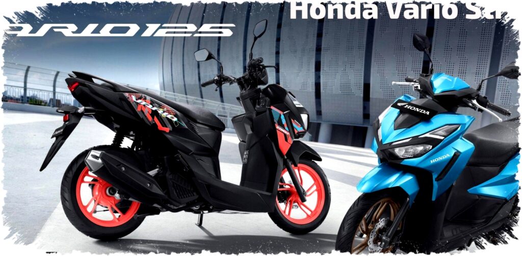 Honda Vario 125 Street Vs Yamaha Aerox 155, Pilih Motor Irit Untuk Harian Atau Bertenaga Untuk Sensasi Ngacir?