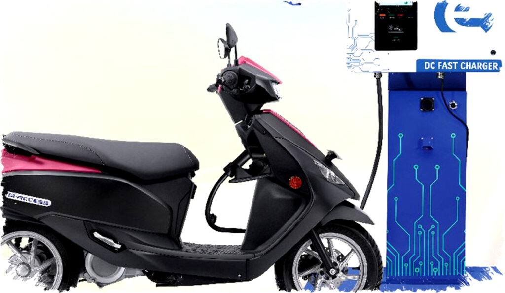 Suzuki e-Access Meluncur Sebagai Motor Listrik Pertama Harga 35 Jutaan, Inovasi dan Mobilitas Modern Kini Di Genggaman