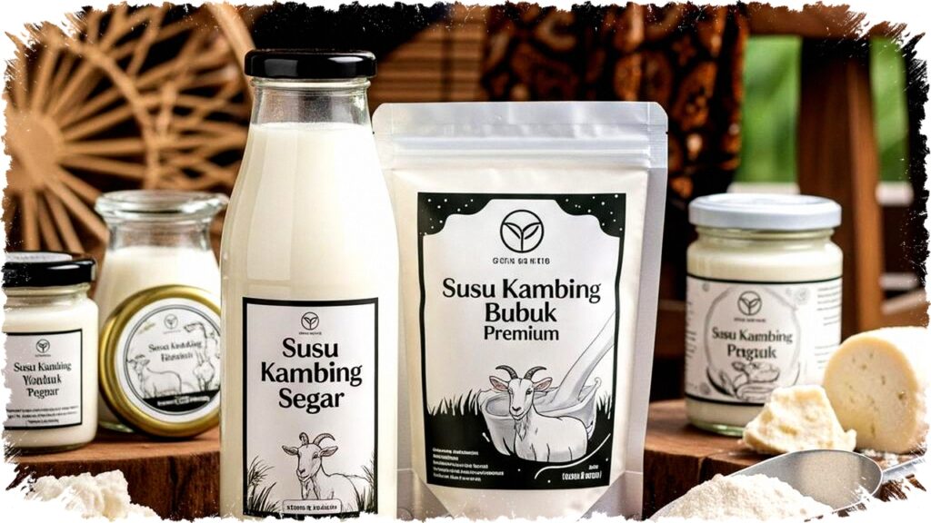 9 Produk Susu Kambing Bernilai Tinggi yang Siap Mengubah Usahamu Jadi Ladang Emas, Mau Coba?