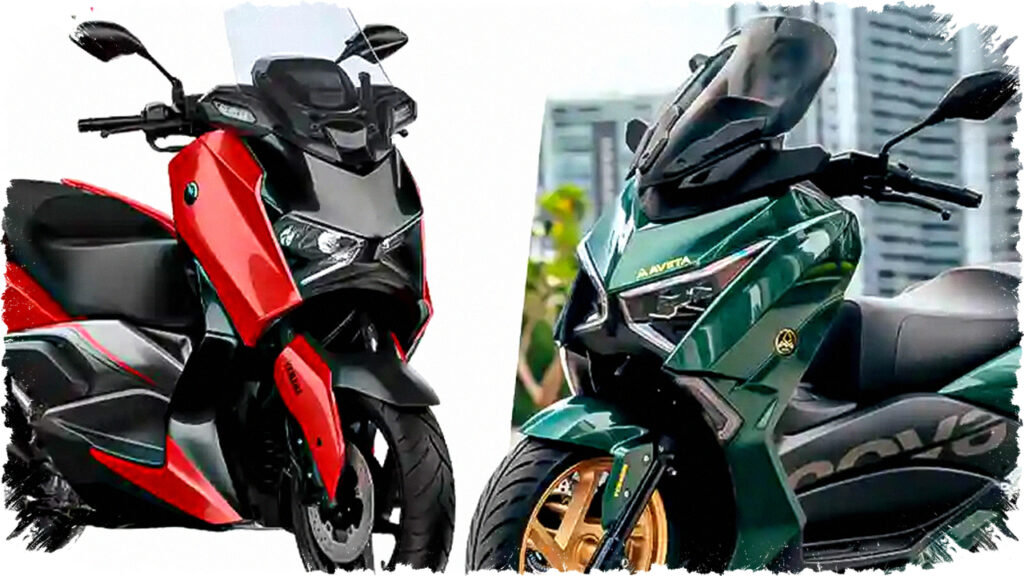 Aveta Nova 250 Vs Yamaha XMAX 250, Desain Serupa Fitur Beda Harga Melonjak Antara Rp 62 Jutaan Dan Rp 107 Jutaan!