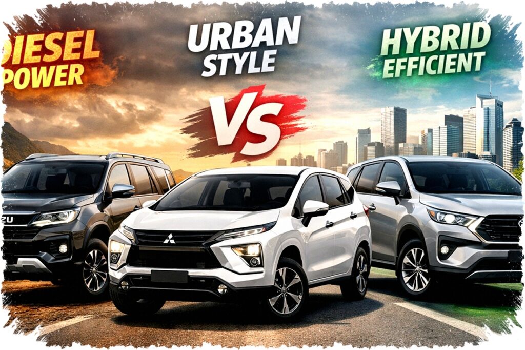 Isuzu Panther Reborn 2026 Comeback, Torsi Besar Hadapi Xpander Ringan dan Innova Zenix Hybrid Apakah Siap Menguasai Pasar MPV?