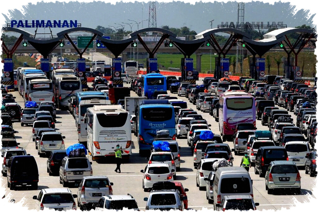 Puncak Arus Mudik Lebaran 2026 Diprediksi Terbagi Dua Gelombang, Cermati Tanggal Kritis Agar Tidak Tersesat Macet!