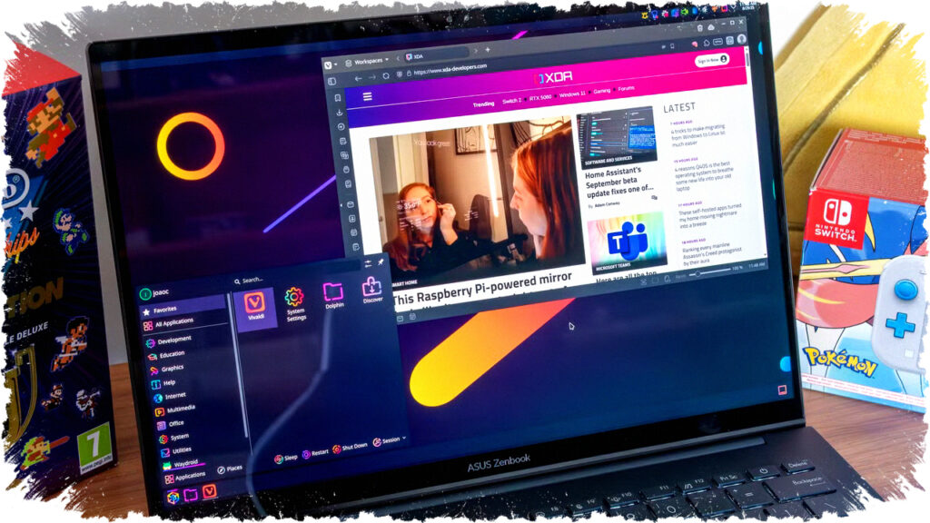 AerynOS Bongkar Tradisi Linux, Update Terbarunya Bawa Alur Atomic Unik Tanpa File Sistem Imutable