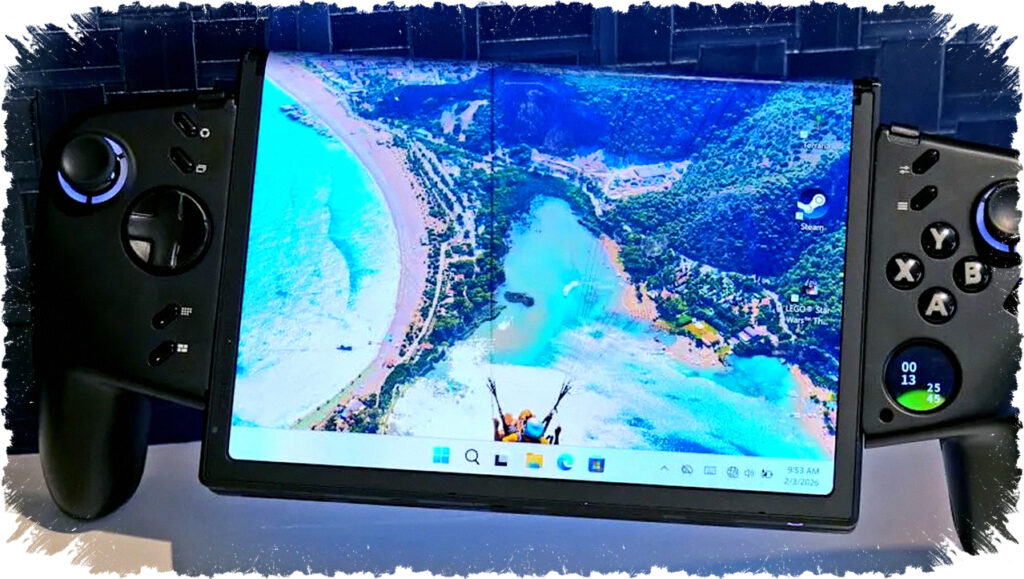 Lenovo Legion Go Fold Hadir Dengan Layar Lipat Fleksibel, Transformasi Gahar Dari Handheld Gaming Jadi Laptop Mini!