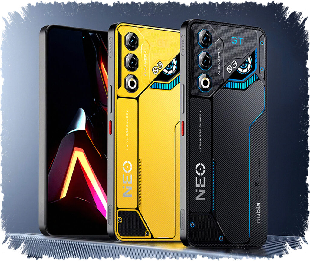 Varian Baru Nubia Neo 3 GT 5G dan V80 Max Meluncur, Intip Spesifikasi Gaming dan Harga yang Bikin Pertimbangan Makin Seru!