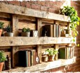 Cara Membuat Rak Dinding Kayu Palet Bekas Hemat Biaya Tapi Berkelas, Transformasi DIY Ramah Lingkungan dan Estetika Tinggi! Cara Membuat Rak Dinding Kayu Palet Bekas Hemat Biaya Tapi Berkelas, Transformasi DIY Ramah Lingkungan dan Estetika Tinggi!
