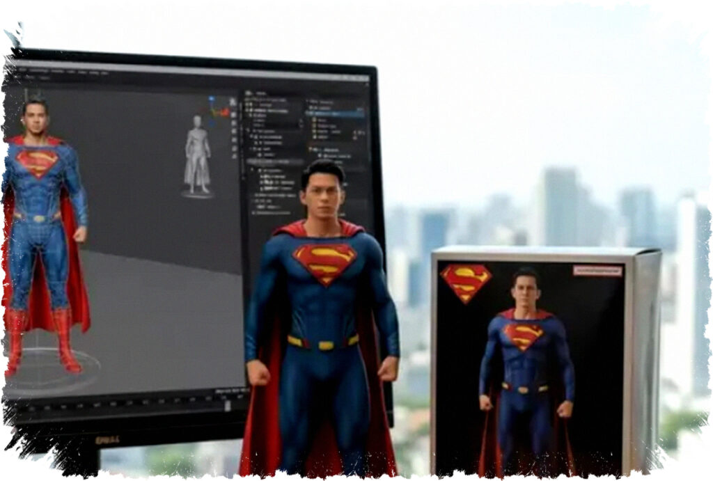 Bongkar Cara Membuat Miniatur AI Ala Action Figure Pakai Google Gemini, Ubah Foto Jadi Figur Super Realistis Sekejap!