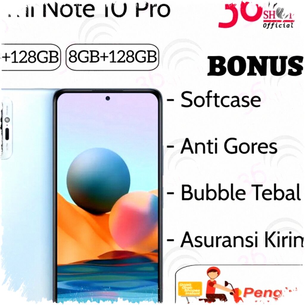 Xiaomi Note 10 Pro Menguak Kekuatan Kamera 108MP dan Performa Tangguh Dalam Genggaman Anda!