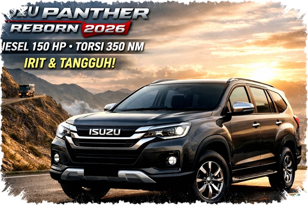Diesel Modern Panther Reborn 2026 Usung Turbo VGS dan Transmisi 8 Percepatan Torsi Besar Efisiensi Maksimal
