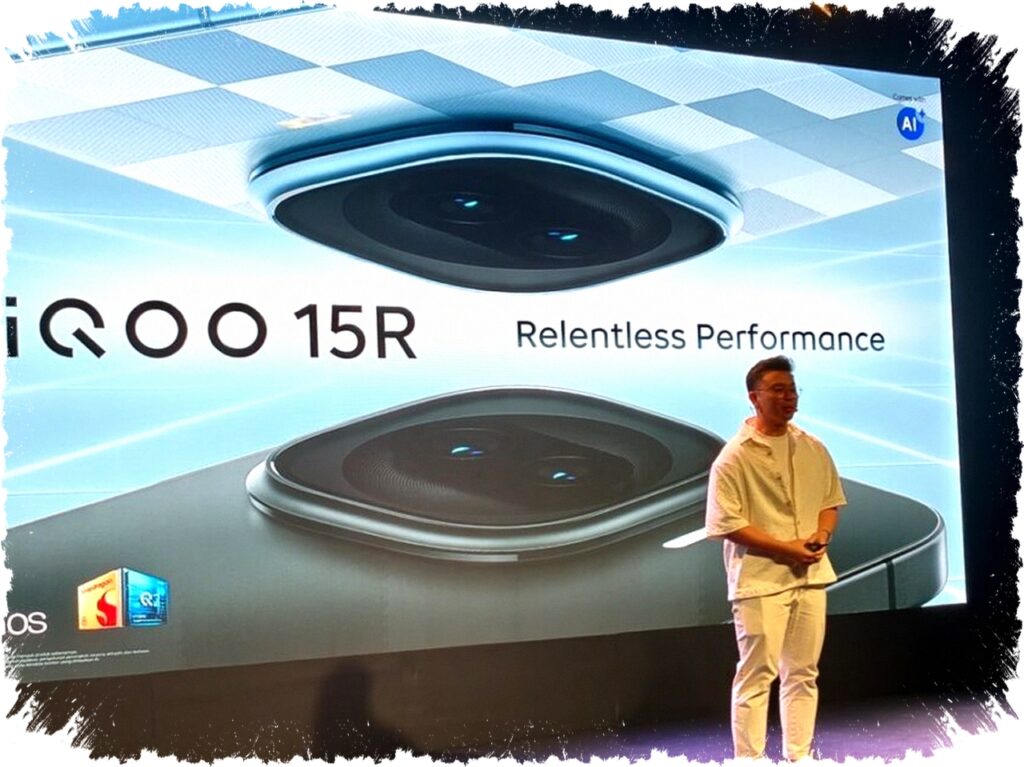 iQOO 15R Meluncur di Indonesia Bawa Snapdragon 8 Gen 5, Performa Flagship Harga 7 Jutaan Menggoda!