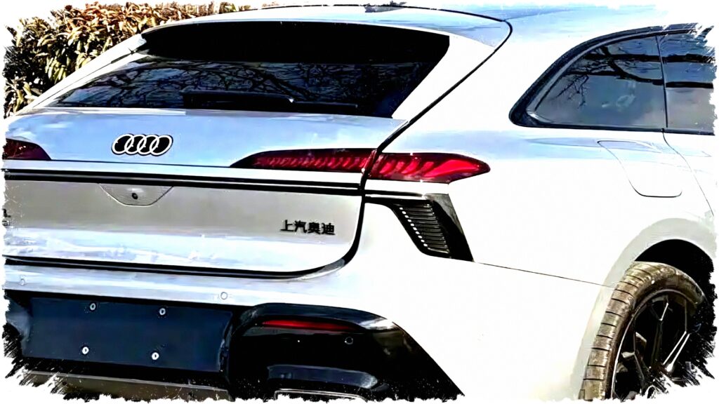 Audi A7L Avant Terungkap, Panjang Menakjubkan Melampaui Semua Wagon Audi Sebelumnya!