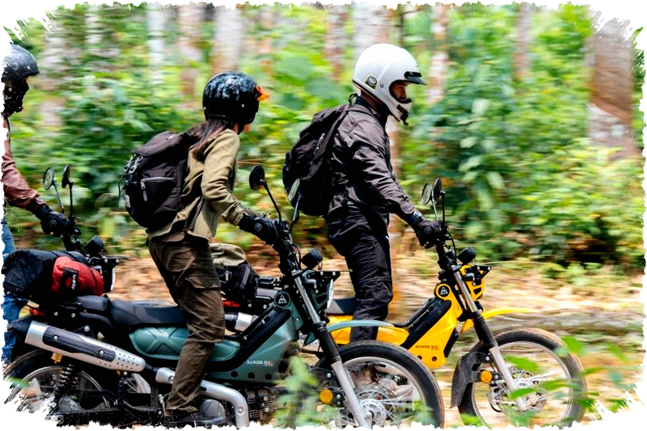 Jawaranya Motor Bebek Trail, Aveta Ranger Max Explorer 127 Cc Tawarkan Performa Mesin Prima dan Fitur Modern Terjangkau!