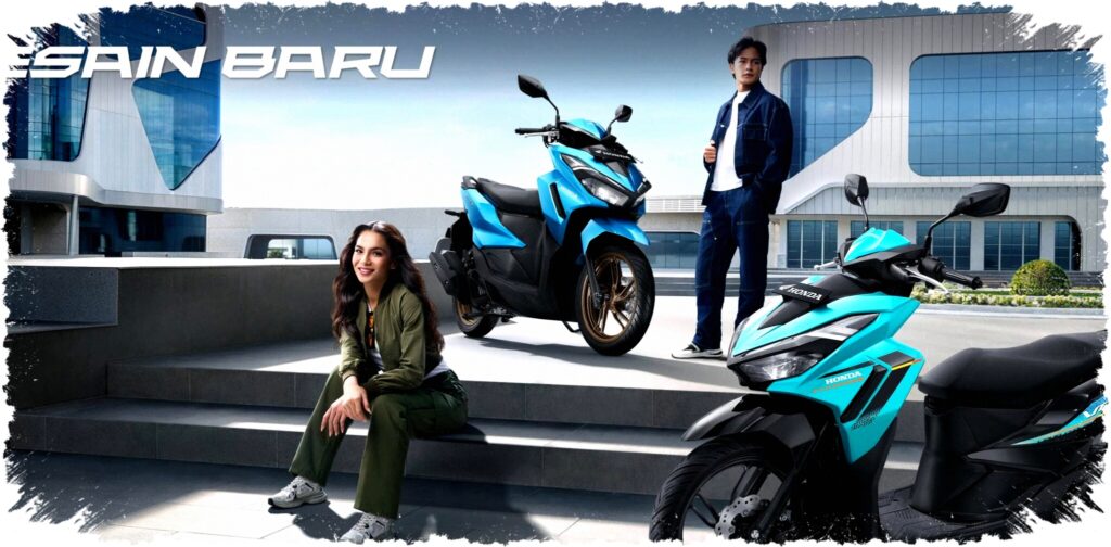 Honda Vario 125 Street Tampil Stylish dan Hemat Bahan Bakar, Tapi Performa dan Suspensinya Bikin Pikir-Pikir!