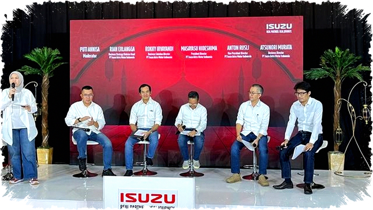 Isuzu Traga Dominasi Penjualan, IAMI Cetak Kinerja Tangguh Dengan Market Share 29 Persen Sepanjang 2026