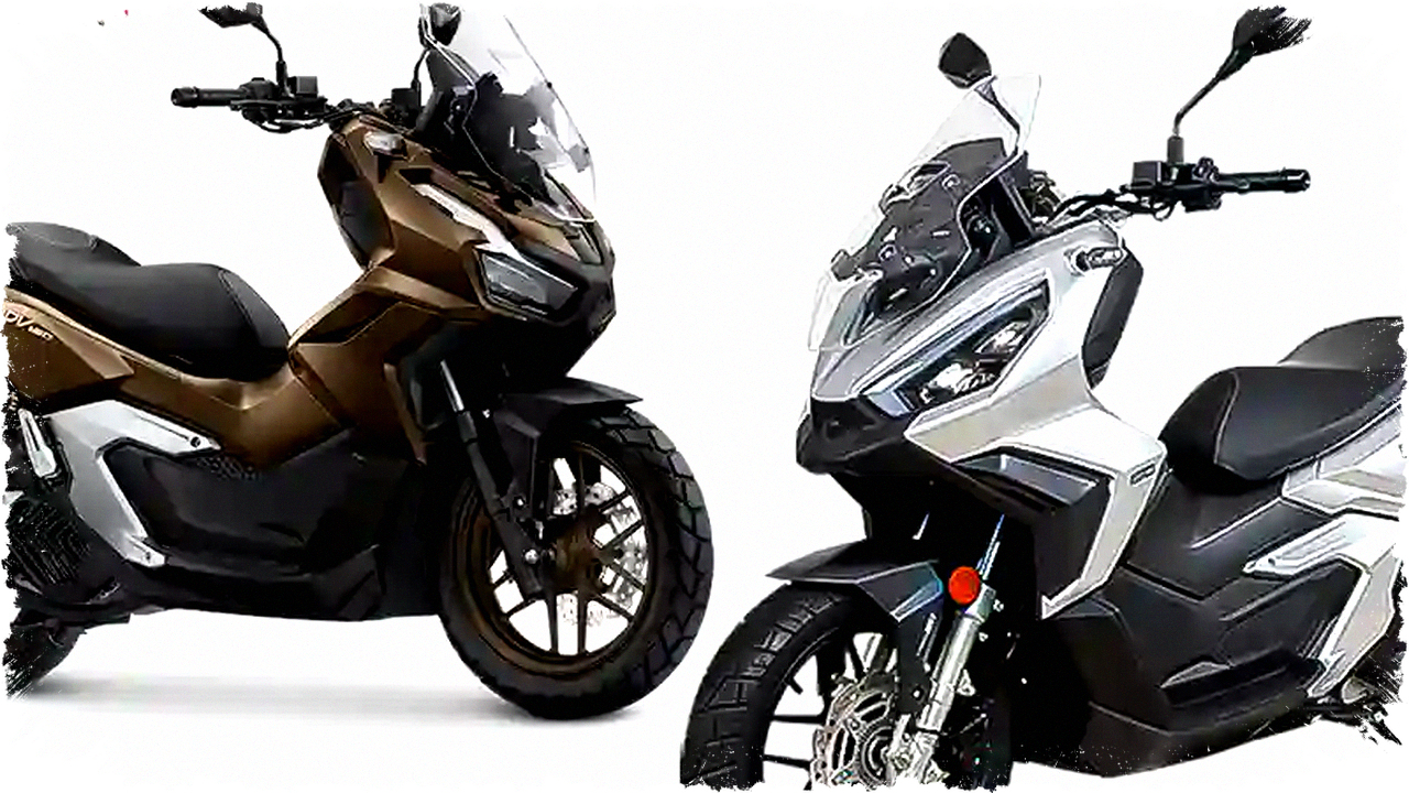 Kymco DINK G150 dan Honda ADV160 Beradu Fitur dan Harga, Skutik Petualang Mana yang Layak Pilihan Anda?