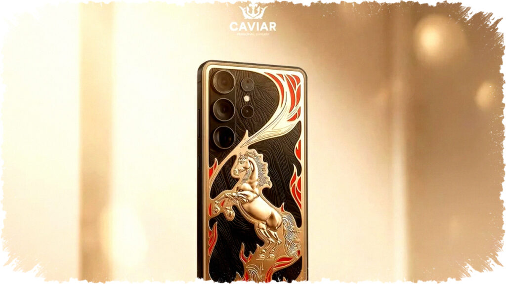 Caviar Galaxy S26 Ultra, Eksplorasi Mewah 24K Emas dan Hewan Ikonik dalam Koleksi Paling Eksklusif Tahun Ini