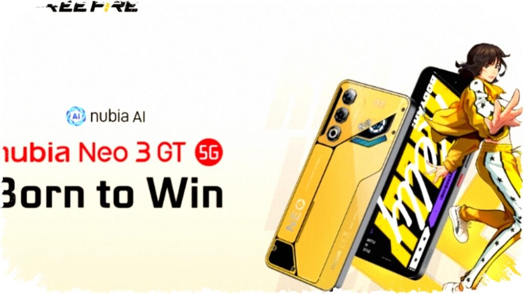 Nubia Neo 3 GT 5G Hadir Dengan RAM Raksasa 12GB, Senjata Baru di Pasar HP Gaming Entry Level yang Siap Tembus Batas!