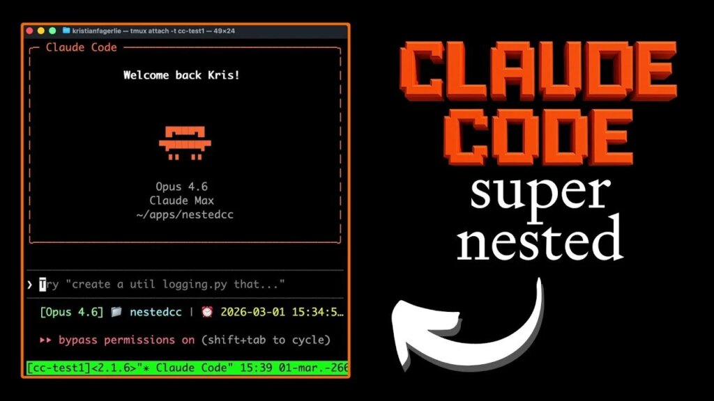 Super Nested Claude Code, Rahasia Otak Paralel di Balik Otomasi Coding dan Visualisasi AI yang Semakin Presisi