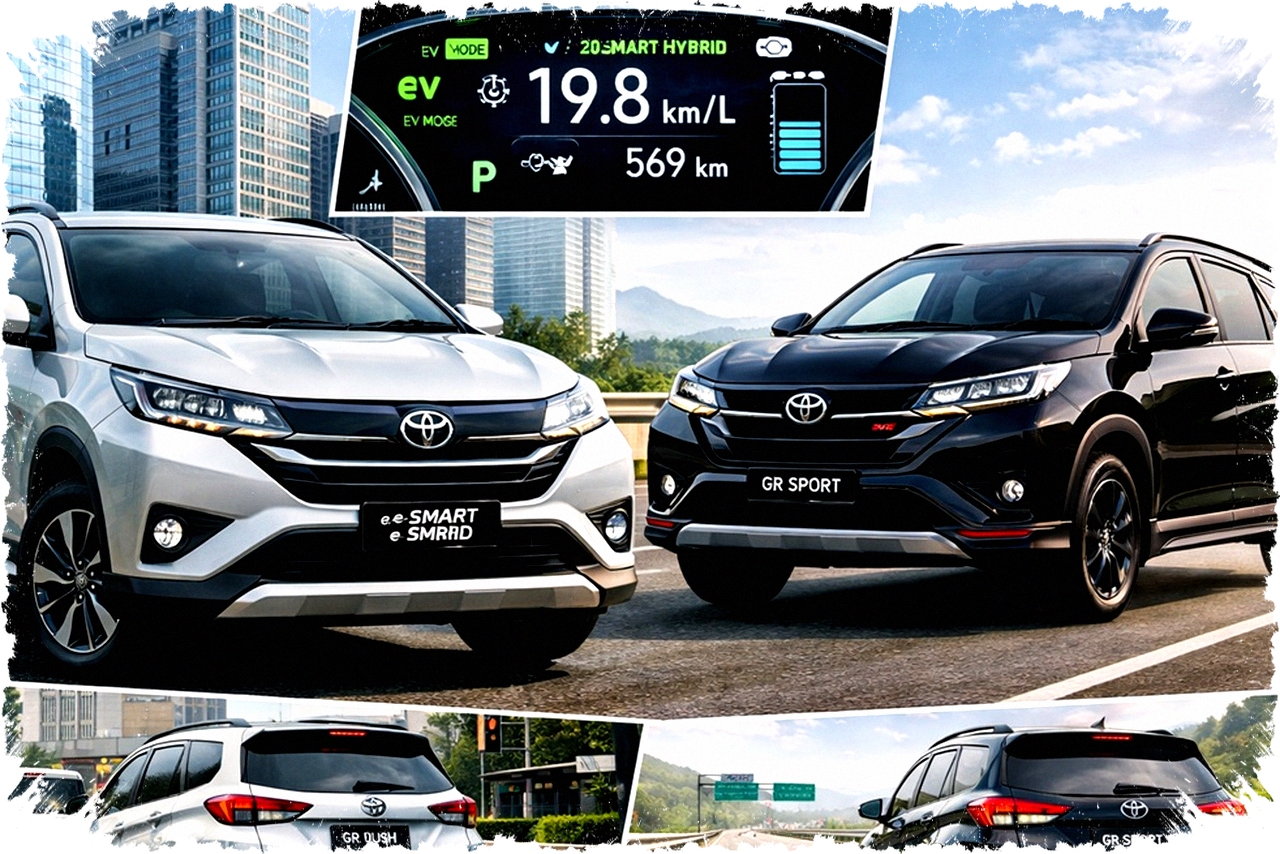 Toyota Rush 2026 Vs Isuzu Panther Reborn 2026, Pilih Hemat Atau Performa Diesel Premium Untuk Keluarga?