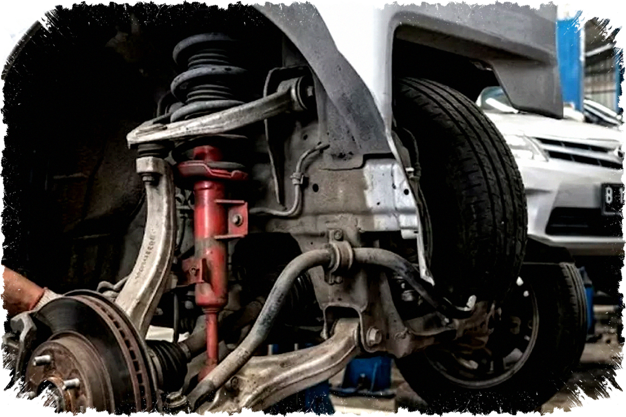 Suspensi Mobil Keras Mengganggu Kenyamanan, Begini Cara Cek dan Perbaikan Agar Berkendara Tetap Aman dan Nyaman!