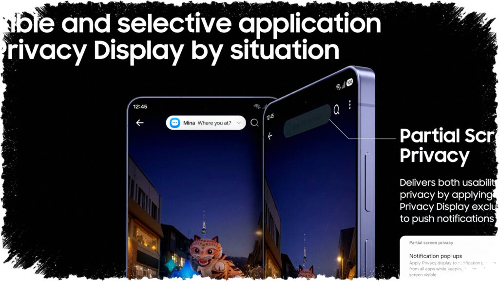Tinggalkan Anti-Spy Fisik, Galaxy S26 Ultra Ciptakan Layar Cerdas yang Buramkan Tampilan dari Samping untuk Privasi Total!