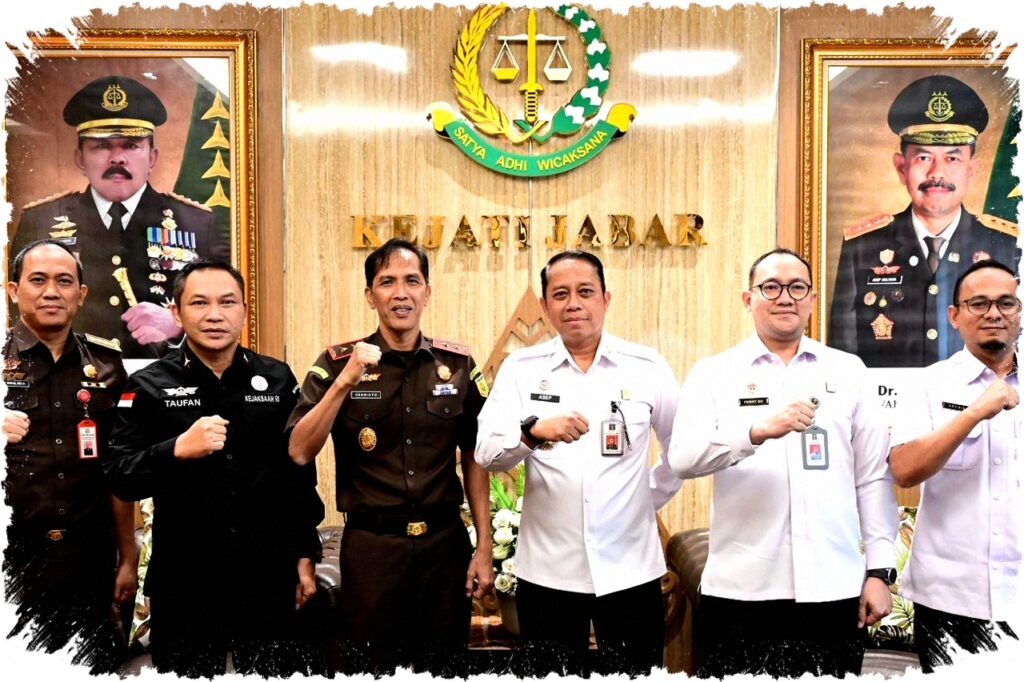 Sinergi Kuat Kemenkum Jabar dan Kejati Jabar, Membangun Integritas dan Penegakan Hukum Tanpa Celah
