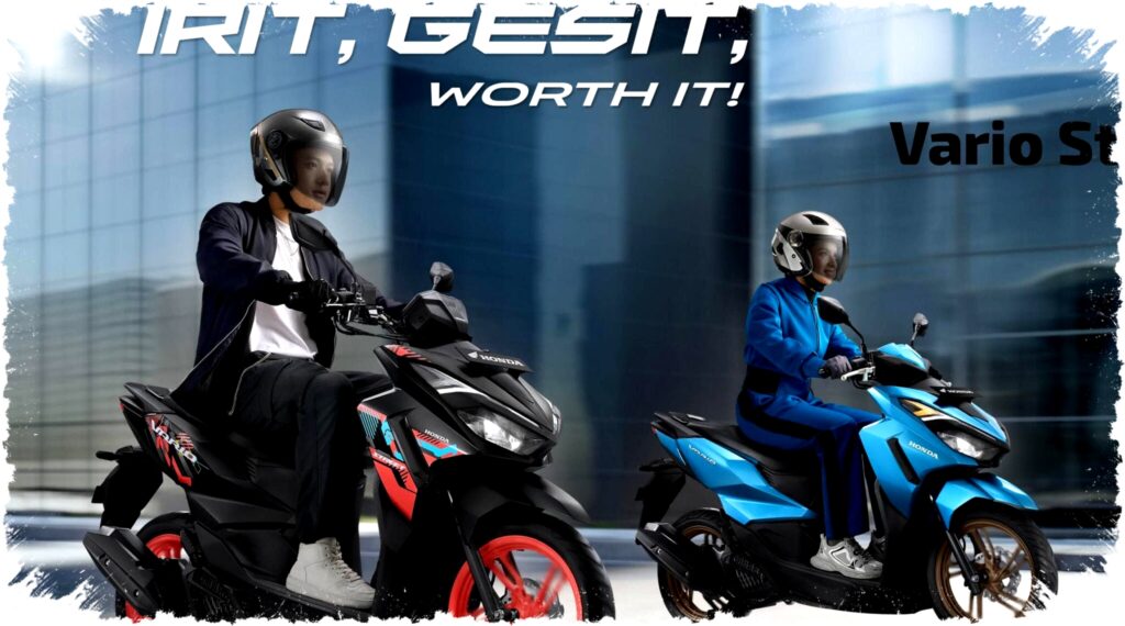 Honda Vario 125 Street Berkarakter Kuat Dengan Mesin Irit 50 Km Per Liter Siap Temani Aktivitas Harian Kamu
