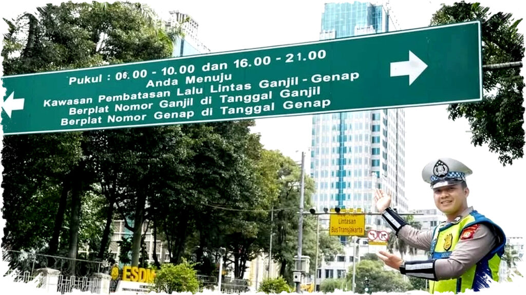 Ganjil Genap Jakarta 4 Maret 2026 Siap Menjerat Pelanggar Di Ruas Jalan Vital, Ketahui Jadwal, Lokasi, dan Ancaman Denda Rp500 Ribu!