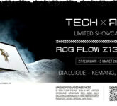 Resmi Hadir Hanya 50 Unit ROG Flow Z13-KJP Kolaborasi Kojima Productions Paduan AI Superpower dan Seni Eksklusif Gaming Indonesia