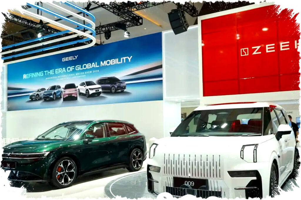 Geely Catat 1.776 SPK dan 2.000 Test Drive di IIMS 2026 Menandai Era Baru Mobil Elektrifikasi Indonesia