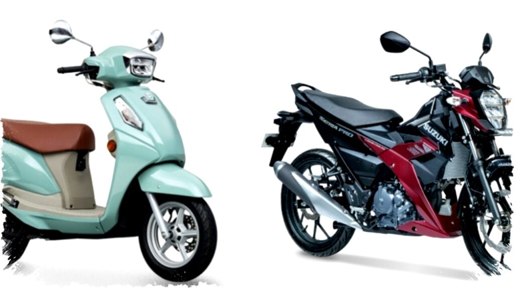 Harga Motor Bebek dan Matic Suzuki Terbaru Masih Eksis, Intip Varian dan Harga yang Bikin Kamu Pikir Dua Kali!