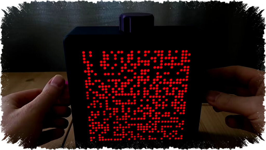 Empat Layar Menjadi Satu, Proyek ESP32 Ini Sulap Matrix LED 32x32 untuk Game Pong dan Visual Interaktif