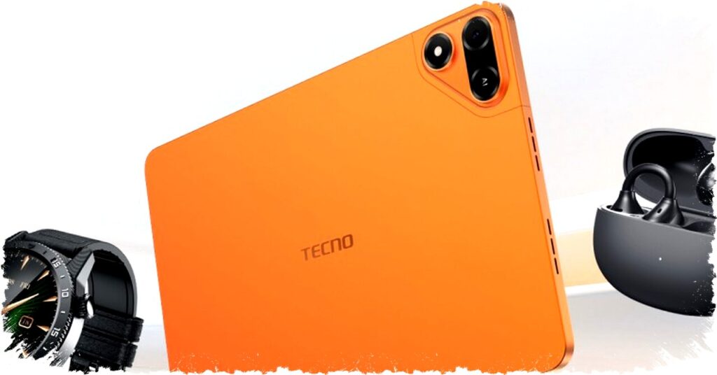 Revolusi AI di Perangkat Tecno, Watch GT 1S, MEGAPAD 2 dan FreeHear 2 Tantang Standar Gadget Modern