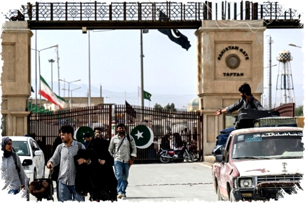 Pakistanis Di Perbatasan Terpencil Desak Evakuasi, Kisah Dramatis Pelarian dari Serangan Roket Iran