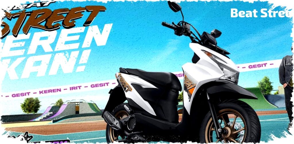 Motor Simple Teman Keliling Kota, Honda Beat Street Tawarkan Keamanan Maksimal dengan Fitur Cerdas dan Bobot Ringan yang Mempesona!