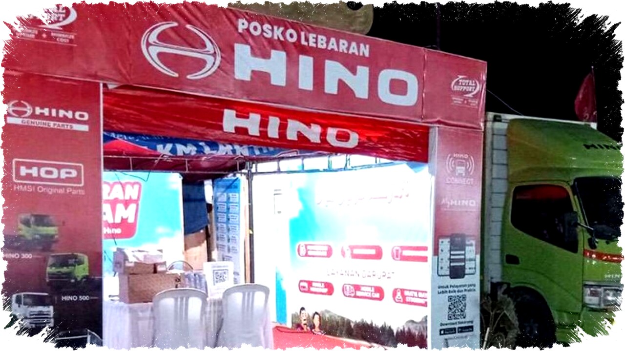 Hino Siapkan Posko Siaga 24 Jam Kawal Pemudik Lebaran 2026 Dari Sumatera Hingga Jawa Demi Keselamatan dan Kenyamanan Anda