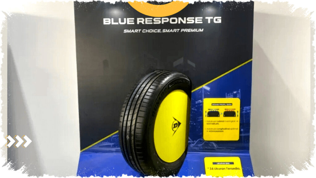 Dunlop Blue Response TG 2026 Menguak Ban Touring Cerdas, Stabil dan Efisien untuk Mobil Hybrid dan Listrik Masa Kini