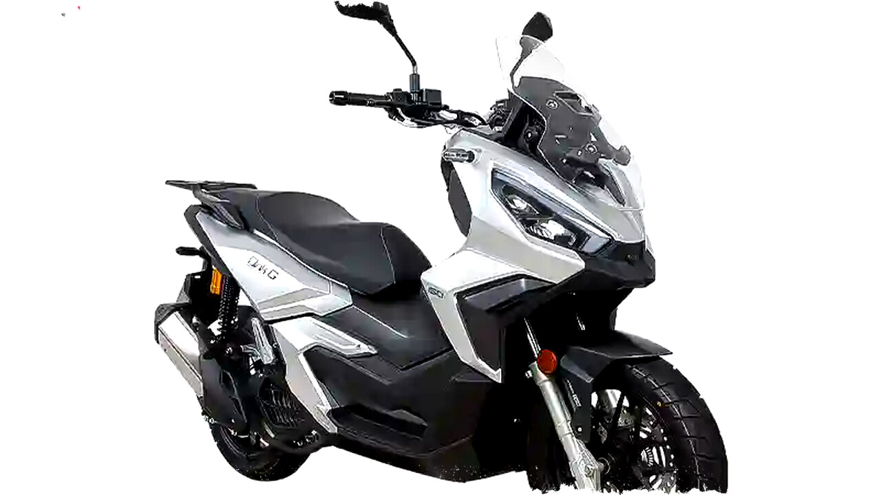 Lawan Sengit Honda ADV160 Skutik Kymco DINK G150 Tangki Jumbo, Gaya Petualang dan Harga Bersaing Siap Guncang Pasar!