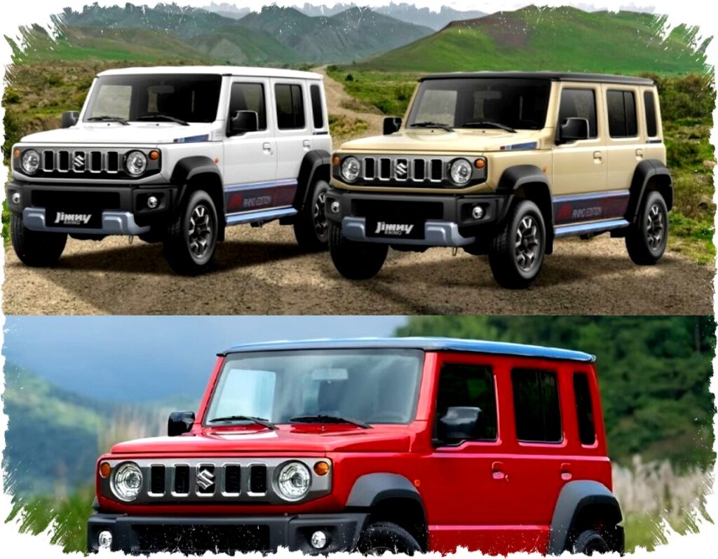 Suzuki Jimny 5-Door 2026 Menguak Kejutan Dimensi Baru, Off-Road Tangguh dan Kabin Luas Untuk Keluarga Modern