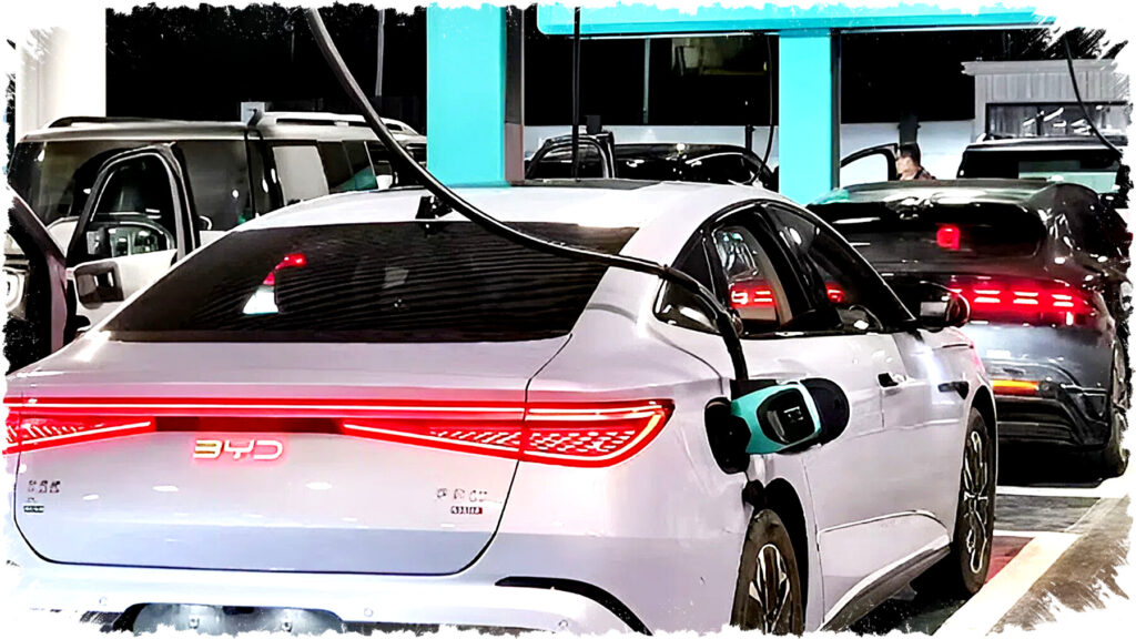 BYD Hadirkan Charger EV Megawatt Secepat Isi BBM, Teknologi Kilat Ubah Cara Isi Daya Mobil Listrik Selamanya