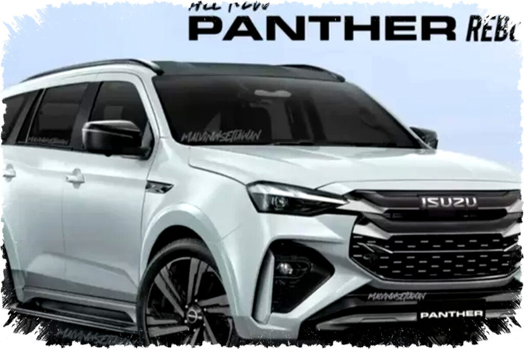 Isuzu Panther Reborn 2026 Hadir, Kombinasi Klasik Legendaris dan Fitur ADAS Canggih!