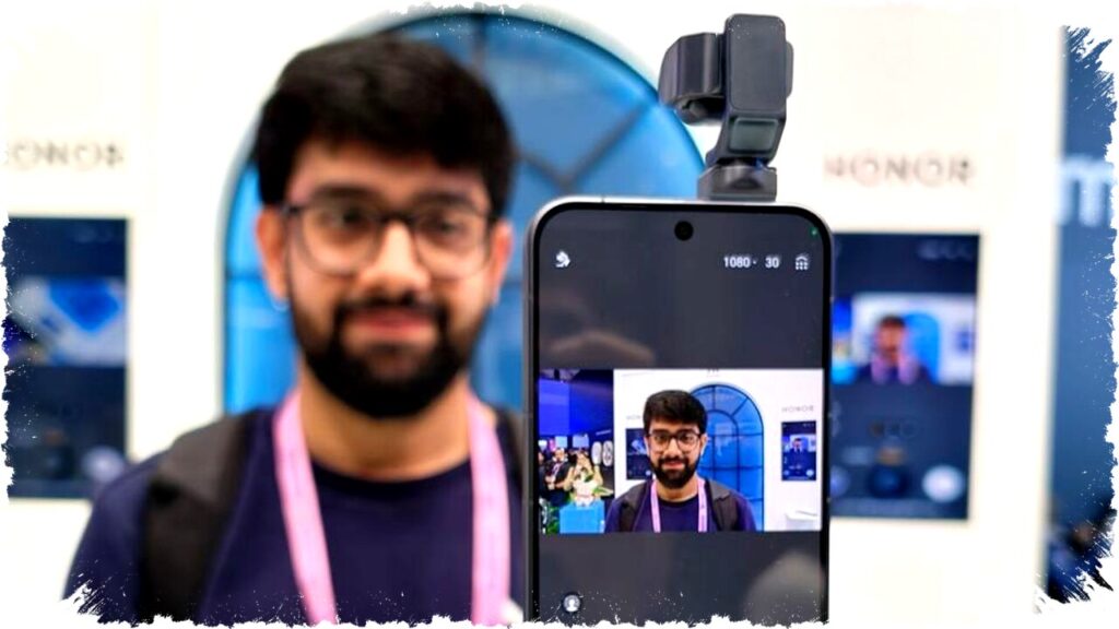 Honor Robot Phone Hadir Dengan Kamera Gimbal 200MP AI Canggih, Revolusi Cara Rekam Video Stabil Tanpa Alat Tambahan!