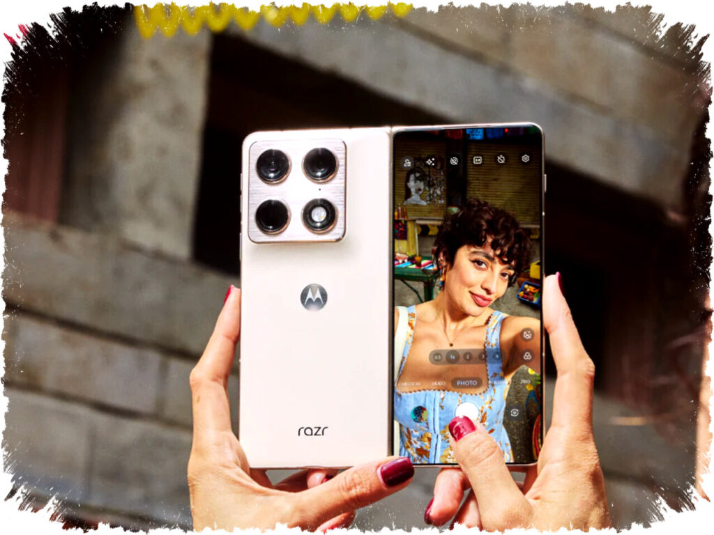 Motorola Ubah Permainan di MWC 2026, Razr Fold Hadir dengan Desain Buku, Layar 8,1 Inci dan Kamera 50MP