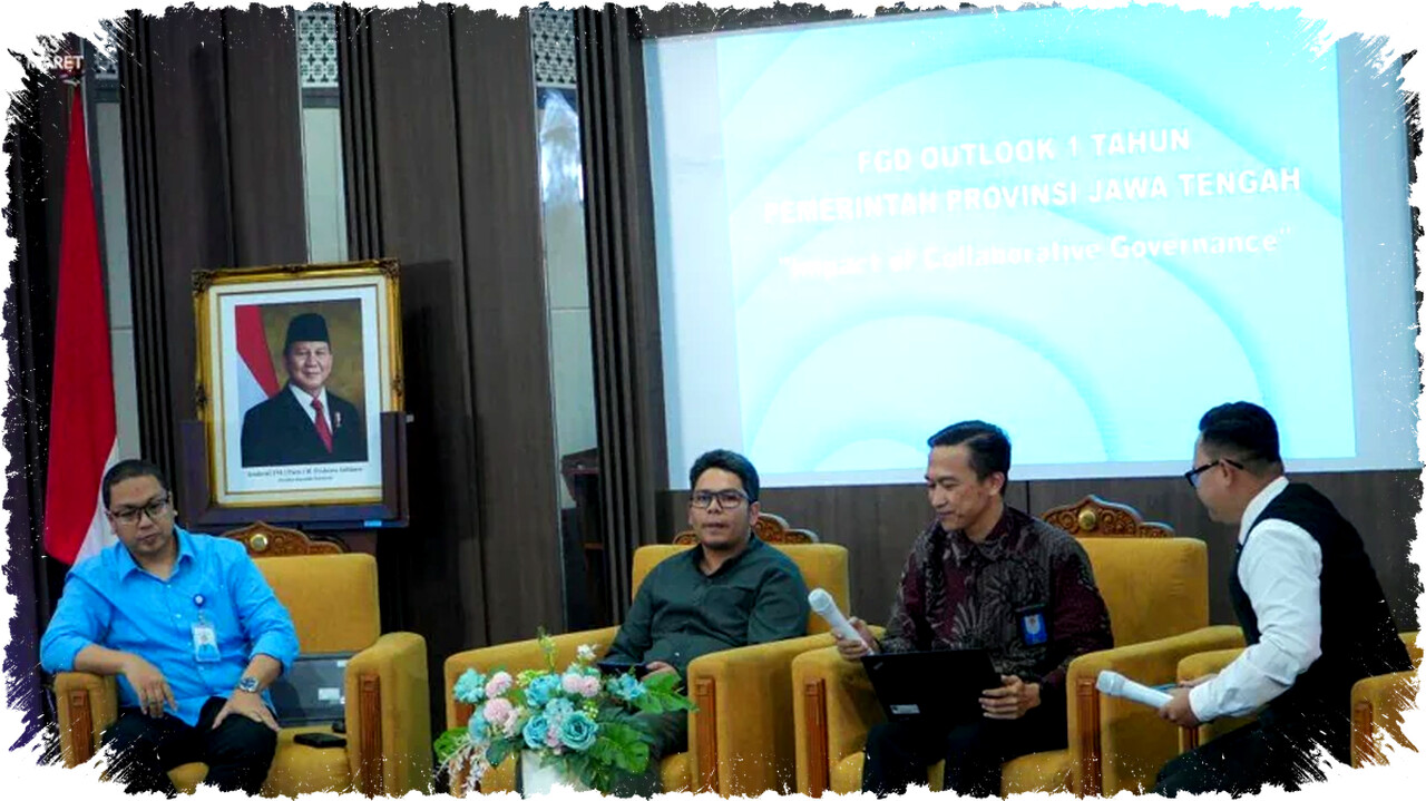 FGD Outlook 1 Tahun Pemprov Jateng Rektor UNS Tegaskan Kolaborasi Kampus dan Pemerintah Bangun Pembangunan Inklusif Berkelanjutan