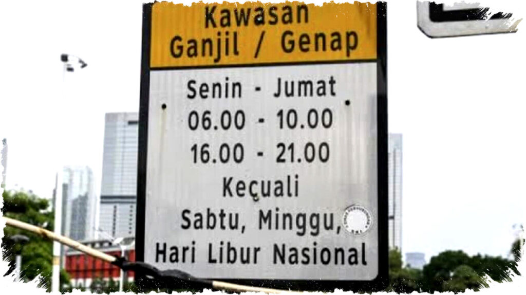 Ganjil Genap Jakarta 3 Maret 2026 Jadwal Ketat dan Lokasi Strategis Waspada Pengendara!