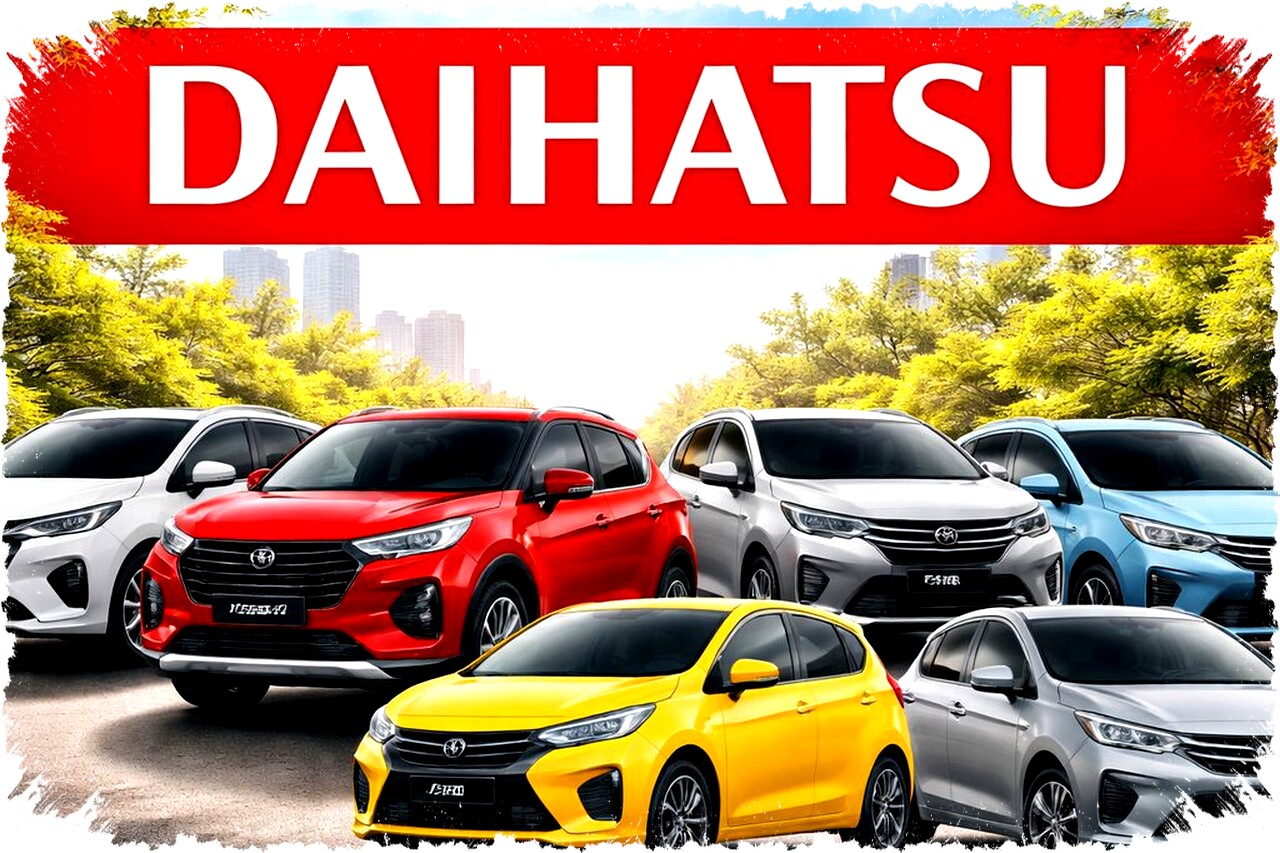 Harga Terbaru Mobil Daihatsu Februari 2026, Dari Ayla Irit Hingga Rocky Hybrid Gagah dan Modern Siapa Pilihanmu?